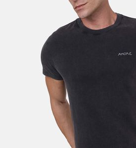 Washed Crewneck T-shirt