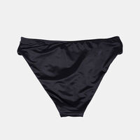 Rushed High-waisted Bikini Bottom