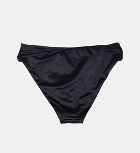 قطعة بيكيني سفلية بخصر عالٍ