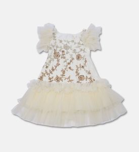 Maison Ava Everly Floral A-line Dress, Packshot View