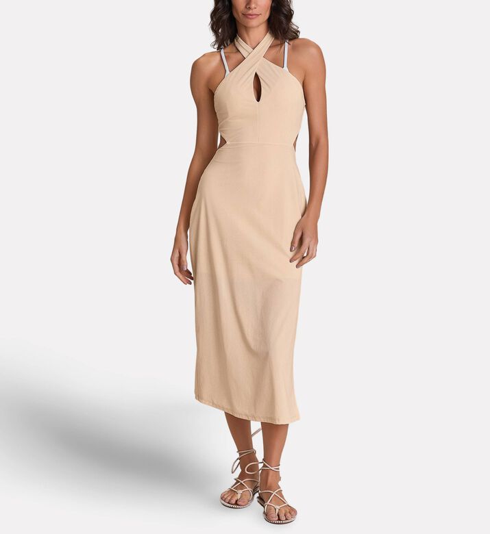 LIVE! Spell Midi Dress, Model View