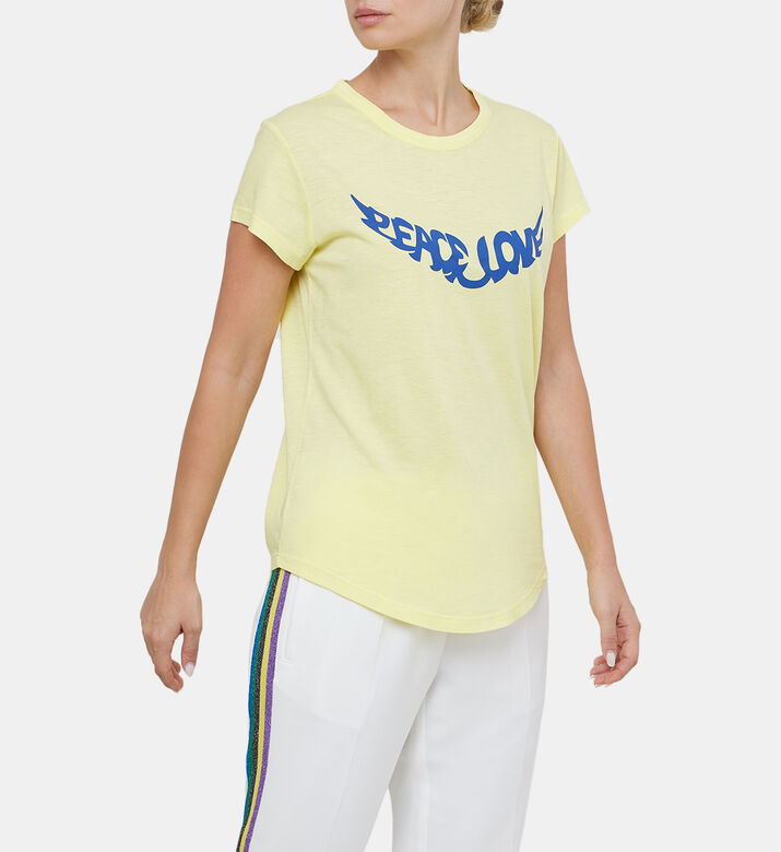 Woop Peace Love Wings T-shirt