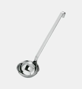 Roesle Ladle Hook, Silver, 8cm, Packshot View