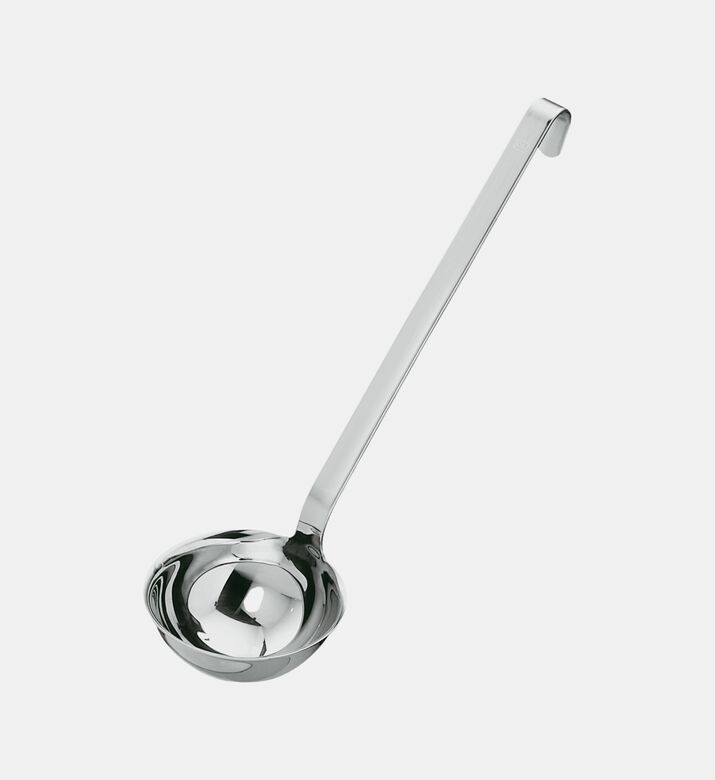 Roesle Ladle Hook, Silver, 8cm, Packshot View