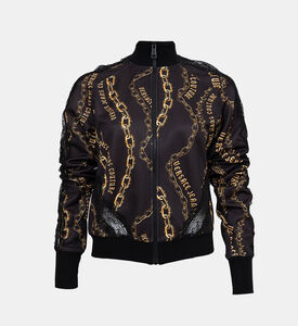 Chain Couture Lace Zip Sweatshirt Chain Couture Lace Zip Sweatshirt