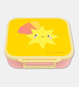 A Little Lovely Company Square Lunch Box Star, Packshot View