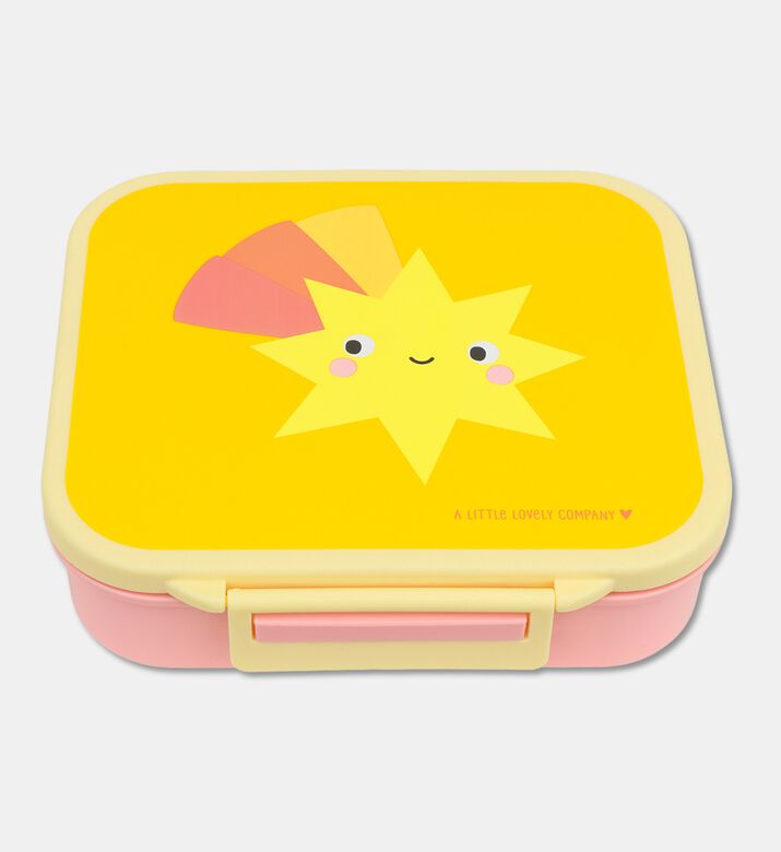 A Little Lovely Company Square Lunch Box Star, Packshot View