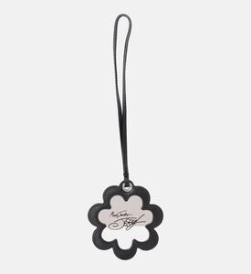 Marc Jacobs Leather Daisy Mirror Bag Charm, Packshot View