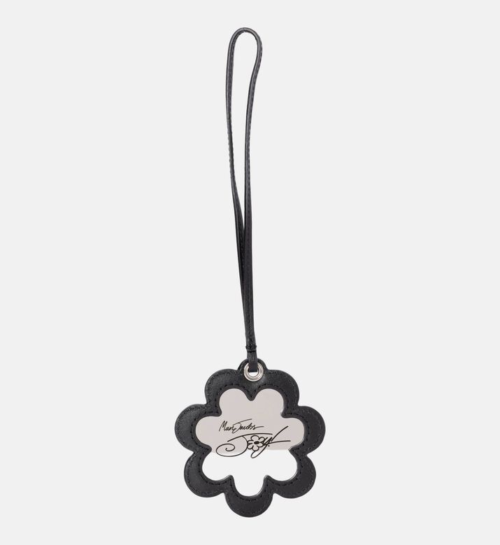 Marc Jacobs Leather Daisy Mirror Bag Charm, Packshot View