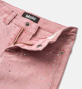 Molo Asta Woven Embellished Jeans, Packshot View