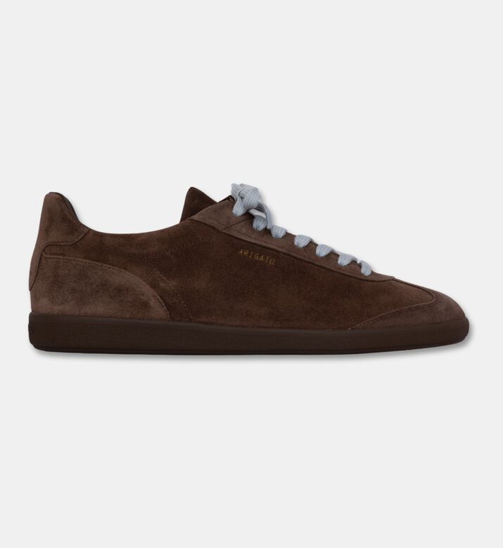 Axel Arigato Zane Mixed-material Lace-up Sneakers, Packshot View