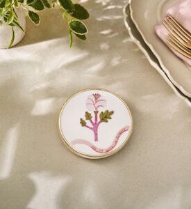 Bitossi Botanica Porcelain Floral Plate, Model View