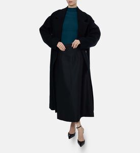 Bouguessa Osa Oversized Coat, Model View