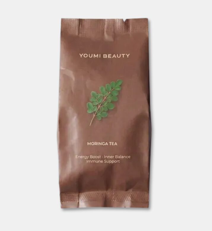 Youmi Beauty Moringa Herbal Tea, Packshot View