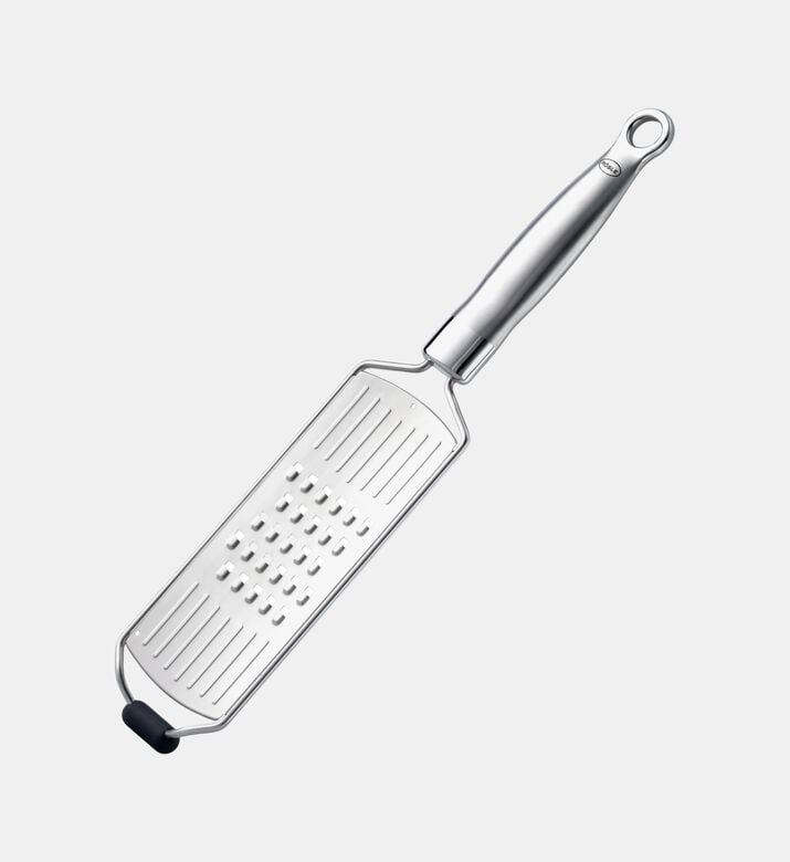 Roesle Medium Grater Stainless Steel, Packshot View Roesle Medium Grater Stainless Steel, Packshot View