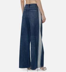 Alice and Olivia Jeans Stu, Model View