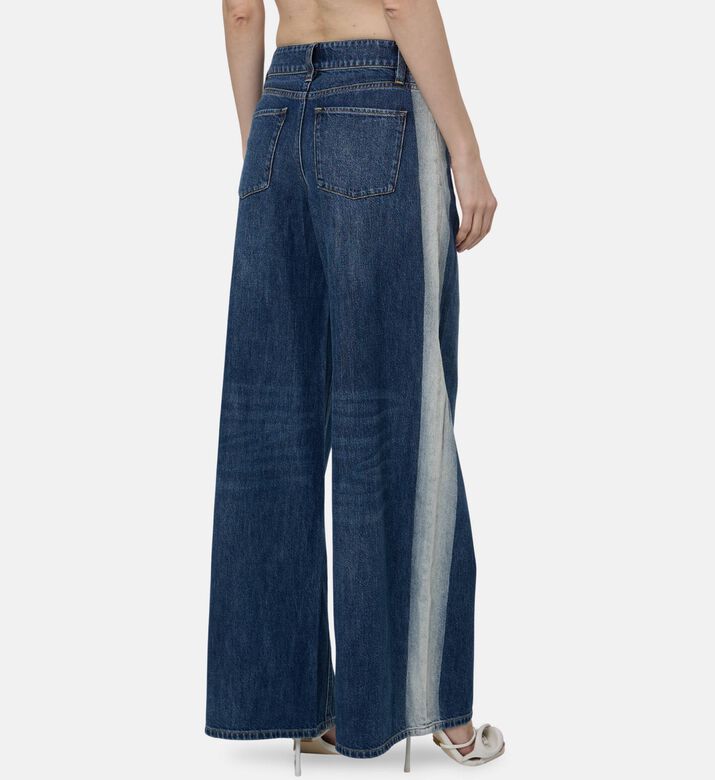 Alice and Olivia Jeans Stu, Model View