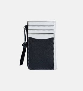 Marc Jacobs Wallet Top Zip Multi, Black, Packshot View