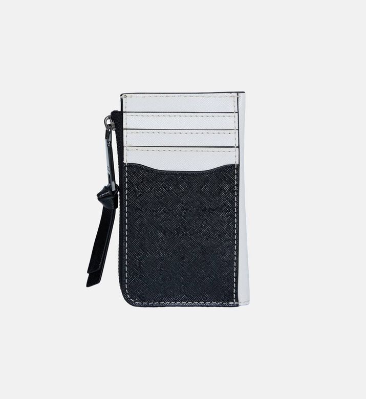 Marc Jacobs Wallet Top Zip Multi, Black, Packshot View