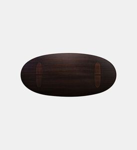Versmissen Durban Eucalyptus Wood Dining Table, Packshot View