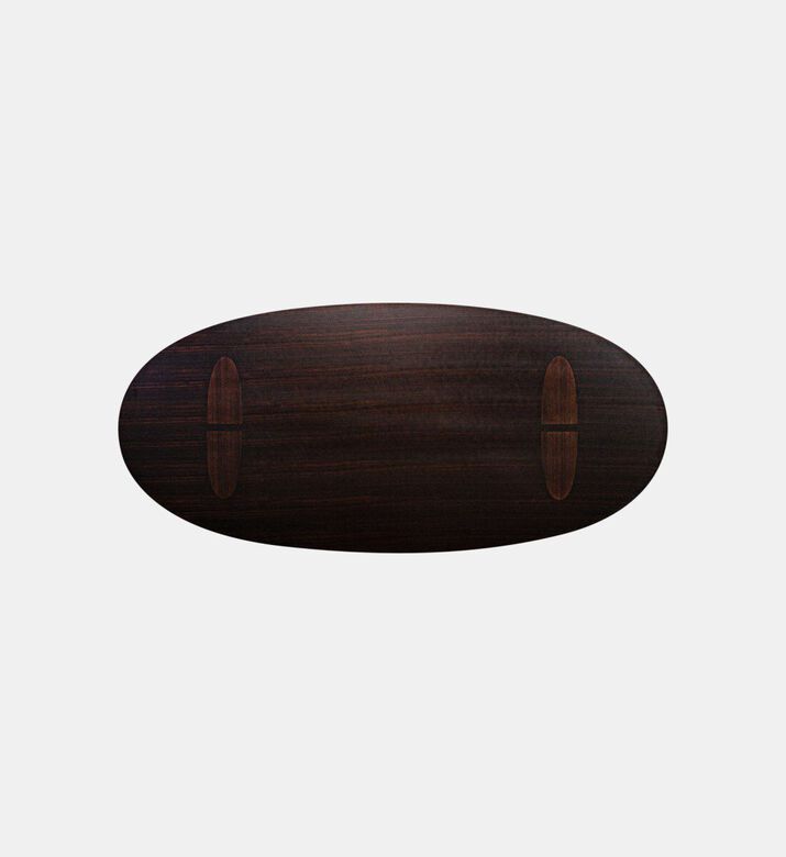 Versmissen Durban Eucalyptus Wood Dining Table, Packshot View