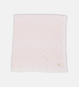 Cotton Chevron Knit Blanket Cotton Chevron Knit Blanket