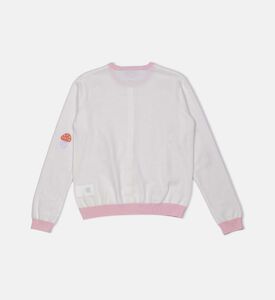 Mushroom Delight Knit Cardigan