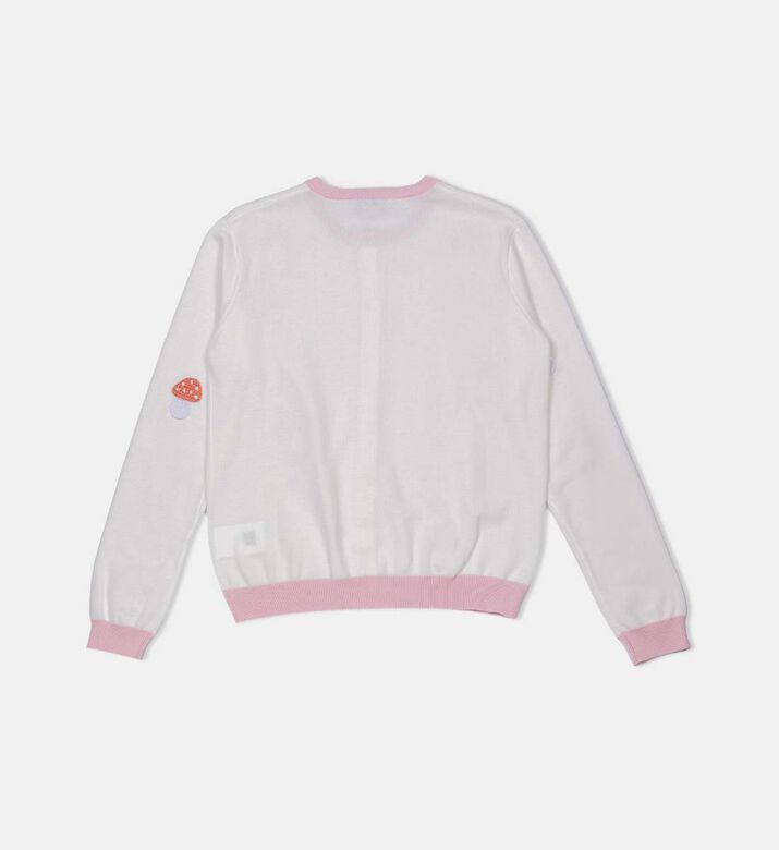 Mushroom Delight Knit Cardigan