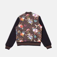 Garden Of Sharks Tipped Varsity Jacket