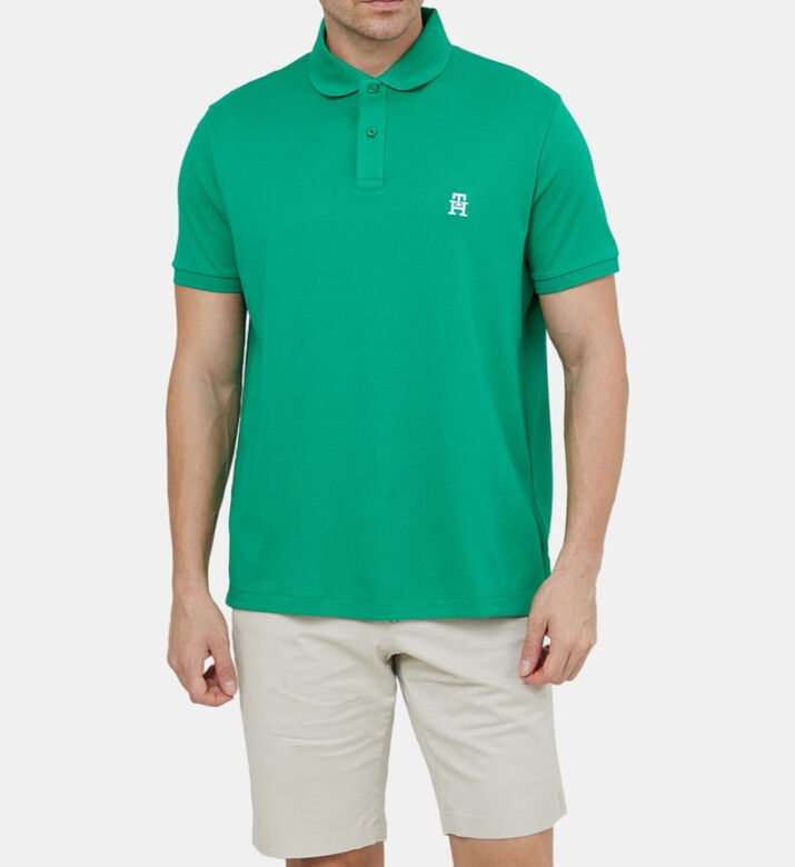 Logo Cotton Polo Shirt