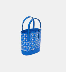 Maya.M Monogram-print Bucket Bag, Packshot View