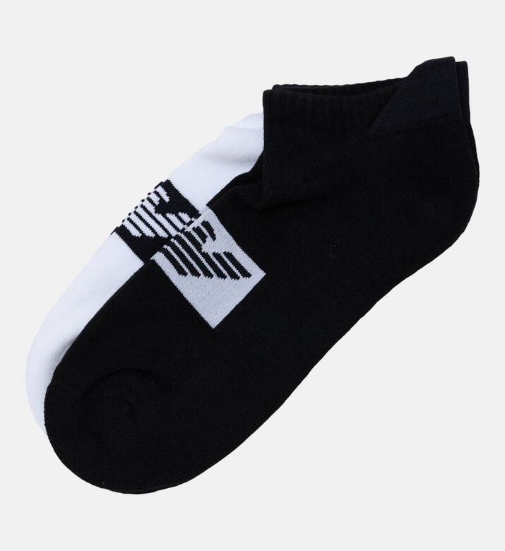 Logo-embroidery Socks