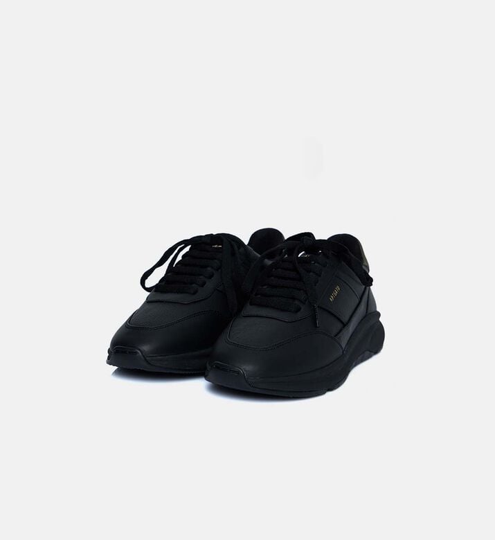 Lace-up Front Cushioned Sole Sneakers