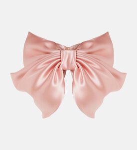 مشبك شعر بعقدة ساتان