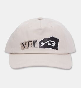 Y-3 Logo-print Baseball Cap, Packshot View