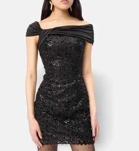 Rotate Dress Sequins, Model View