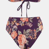 Vintage Flower Suzy Bikini Bottom