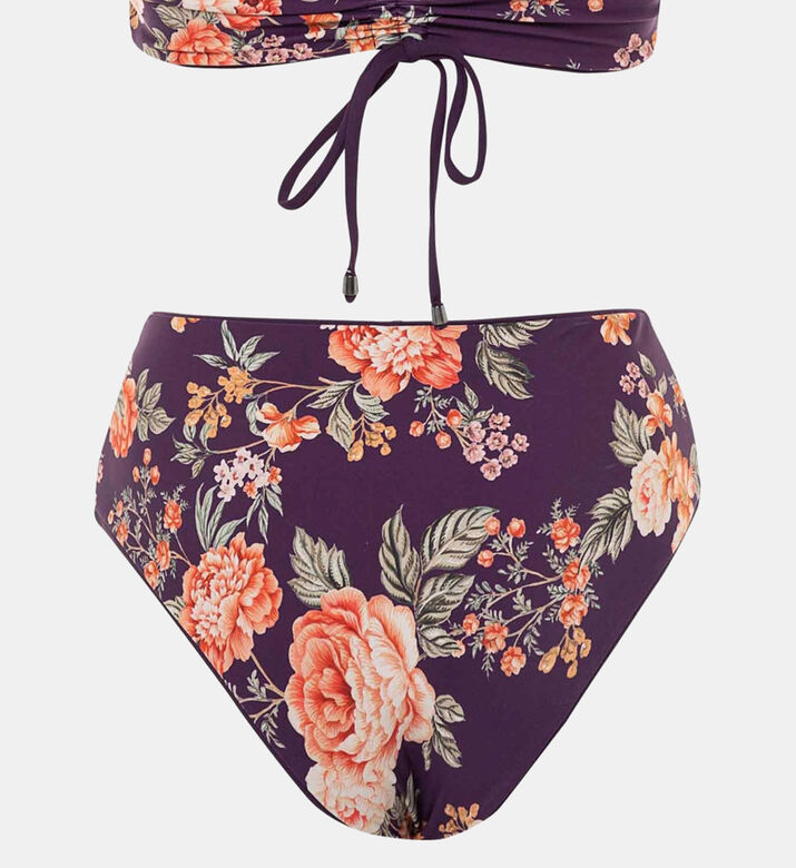 قطعة بيكيني سفلية سوزي بشكل زهرة عتيقة