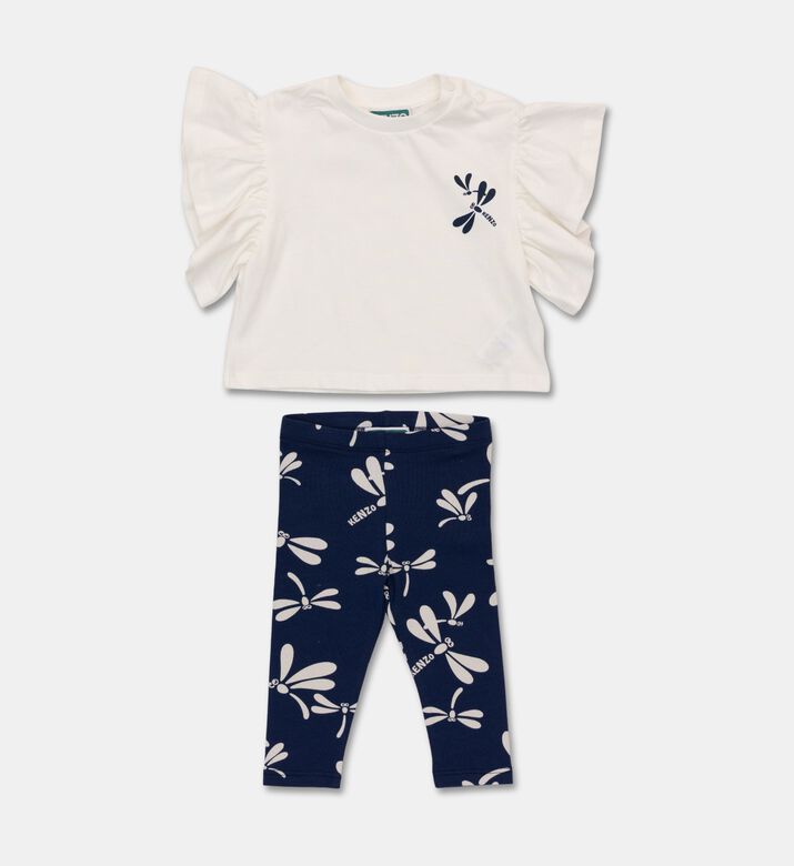 Kenzo Gathered T-shirt Legging Set, Packshot View