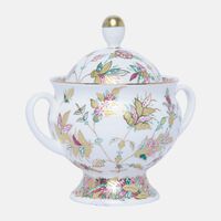 Golden Branches Sugar Bowl