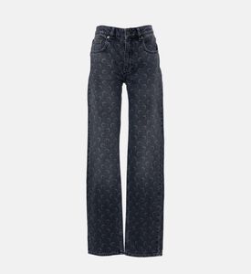 Marine Serre Jeans Straight, Packshot View