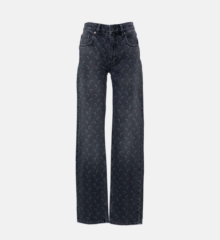 Marine Serre Jeans Straight, Packshot View