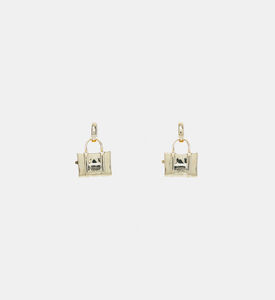 Tote Bag Mini Icon Earrings