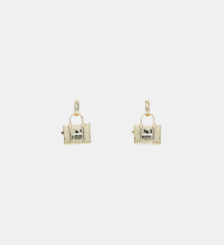 Tote Bag Mini Icon Earrings