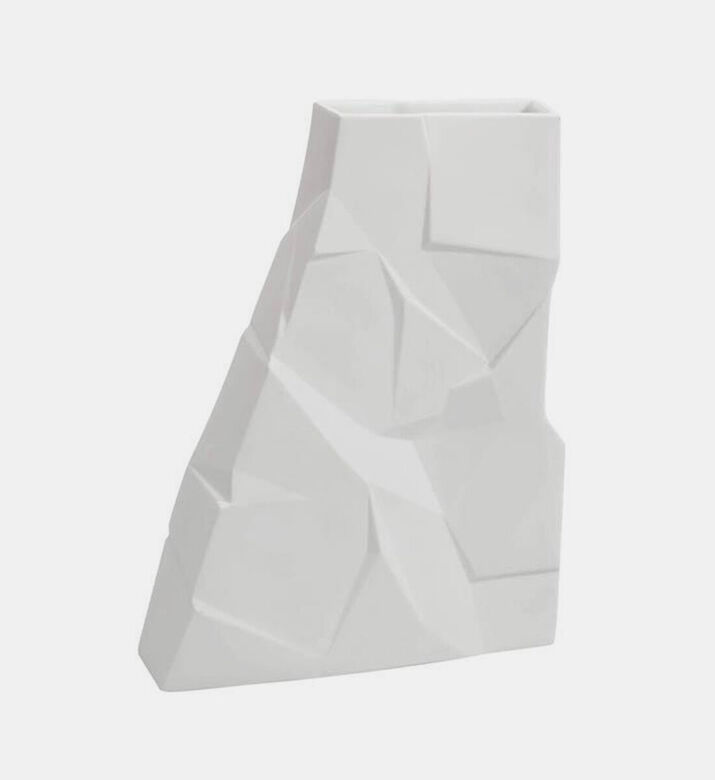 Vista Alegre Matrix Tall Thin Vase, Packshot View