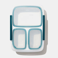 Plastic Divided Container