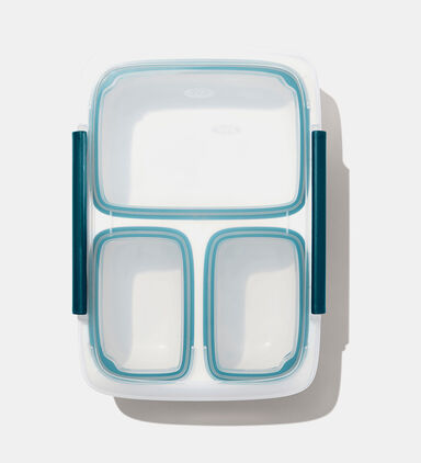 Plastic Divided Container