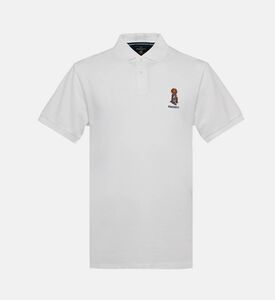 Hackett London Logo-embroidery Short-sleeve Polo Shirt, Packshot View