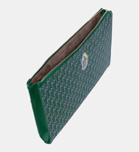 Matcha Yellow Ipad Pouch