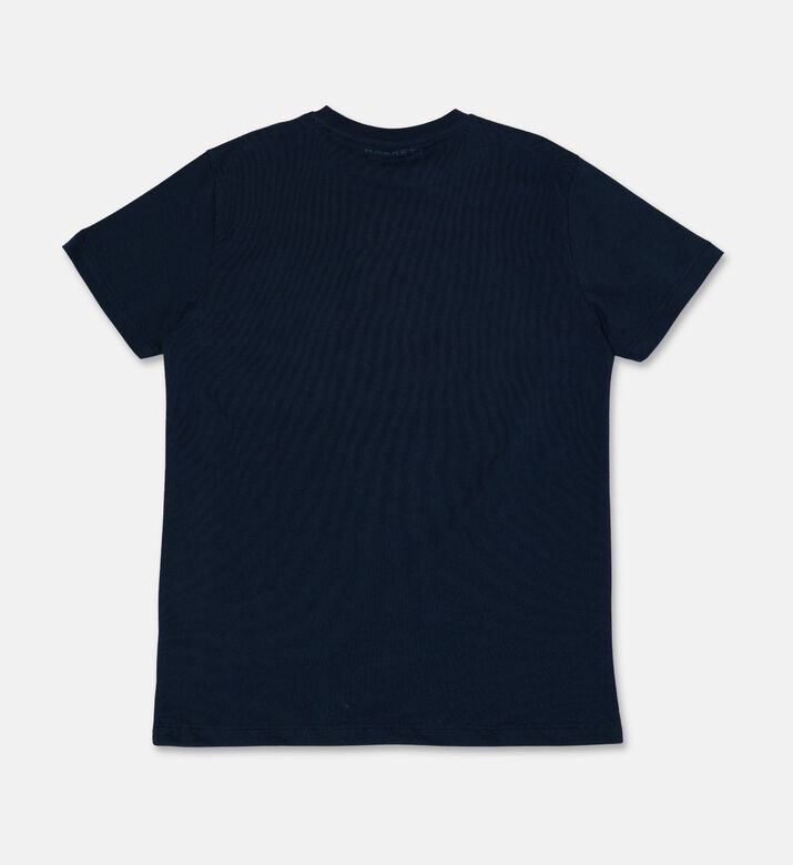 Hackett London Logo-print Crewneck Regular-fit T-shirt, Packshot View